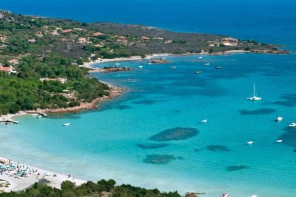 Villa And Pool Tavolara View Porto Istana Exterior foto